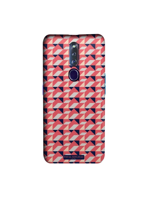 

macmerise Red & Blue Payal Singhal Coral Evy Sublime Oppo F11 Pro Case