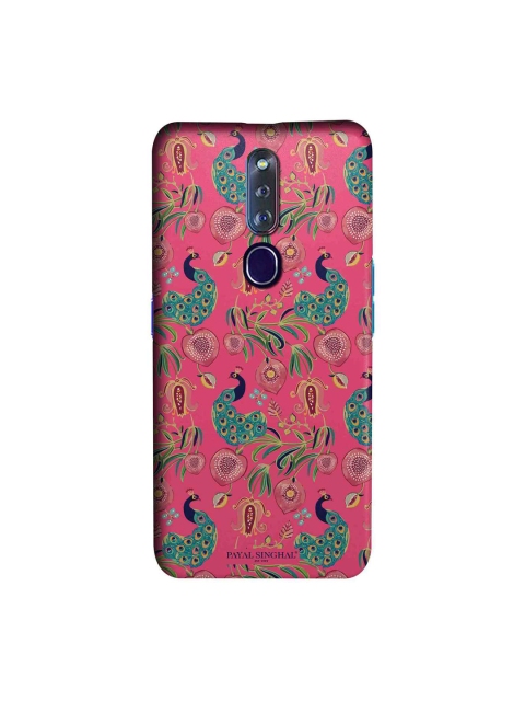 

macmerise Mustard Pink & Green Anaar & Mor Sublime Oppo F11 Pro Case