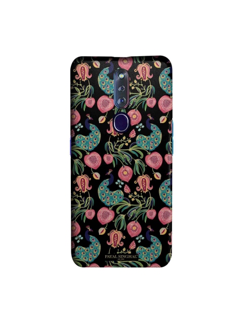 

macmerise Black & Pink Anaar & Mor Sublime Oppo F11 Pro Case