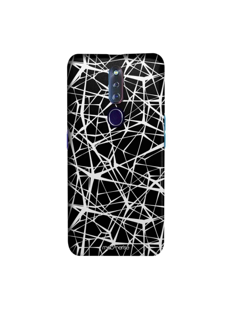 

macmerise Black & White Grunge Web Sublime Oppo F11 Pro Back Case