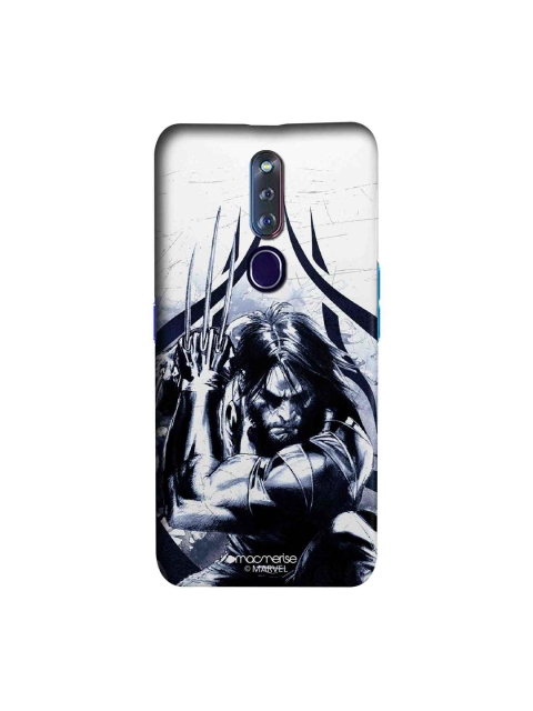 

macmerise Black & White Lethal Logan Marvel Comics Sublime Oppo F11 Pro Case