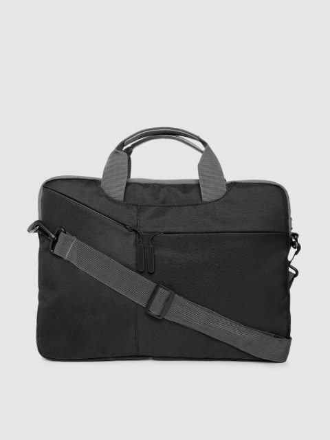 

ROYAL SON Unisex Black Solid 16 Inch Laptop Bag