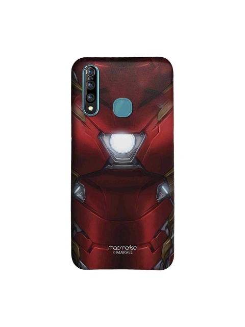 

macmerise Red & Grey Suit Up Ironman Marvel Comics Sublime Vivo Z1 Pro Case