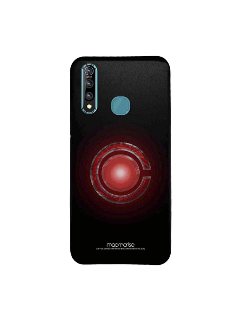 

macmerise Black & Red Logo Cyborg Sublime Vivo Z1 Pro Case