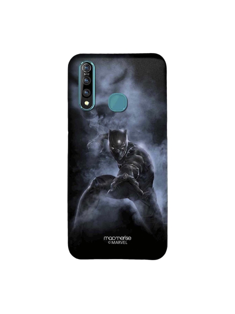 

macmerise Blue & Black Marvel Comics Panther Attack Vivo Z1 Pro Sublime Back Case