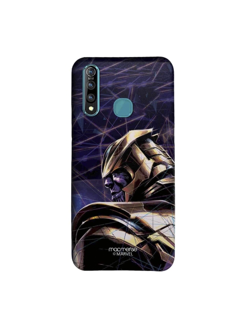 

macmerise Purple & Black Marvel Comics Thanos On Edge Sublime Vivo Z1 Pro Back Case