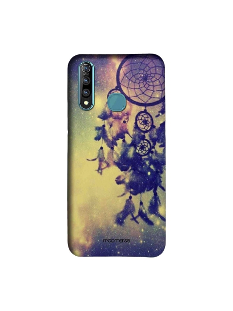 

macmerise Purple & Yellow Galaxy Motif Sublime Vivo Z1 Pro Back Cover