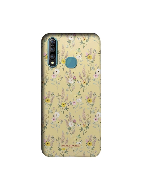 

macmerise Beige & Green Lemon Garden Sublime Vivo Z1 Pro Back Case