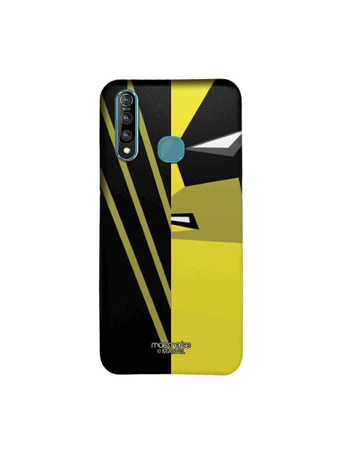

macmerise Black & Yellow Marvel Comics Face Focus Wolverine Vivo Z1 Pro Back Case