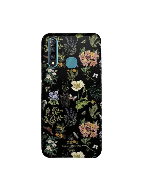 

macmerise Black & Green Payal Singhal Titli Sublime Vivo Z1 Pro Back Cover