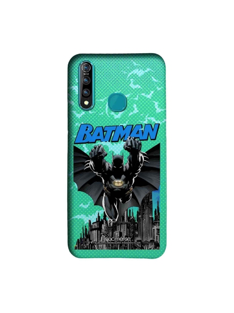 

macmerise Green & Black DC Comics Bat On The Hunt Sublime Vivo Z1 Pro Back Cover