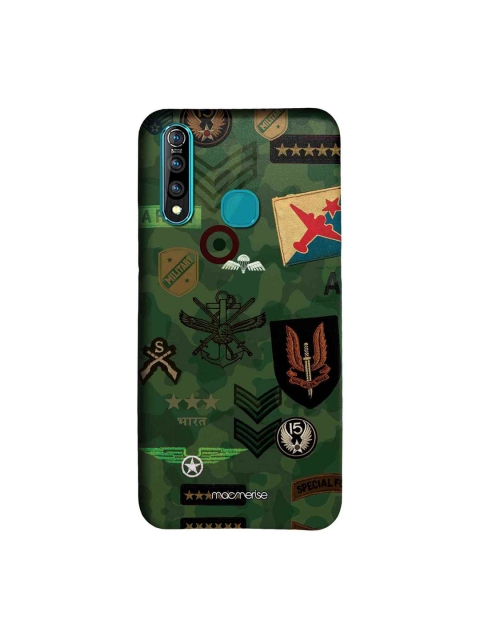 

macmerise Green & Black Roger That Sublime Vivo Z1 Pro Back Cover