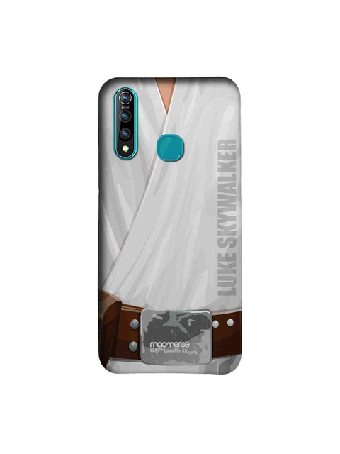 

macmerise White & Brown Star WarsAttire Luke Sublime Vivo Z1 Pro Back Cover