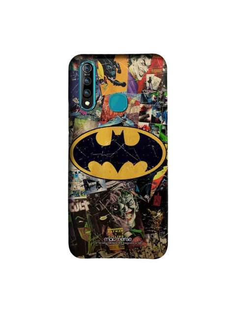 

macmerise Black & Yellow Comic Bat DC Comics Sublime Vivo Z1 Pro Case