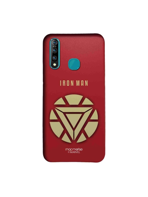 

macmerise Red & Beige Minimalistic Ironman Marvel Comics Sublime Vivo Z1 Pro Case