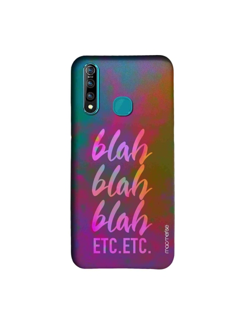 

macmerise Pink & Blue Blah Blah Illustration Sublime Vivo Z1 Pro Case