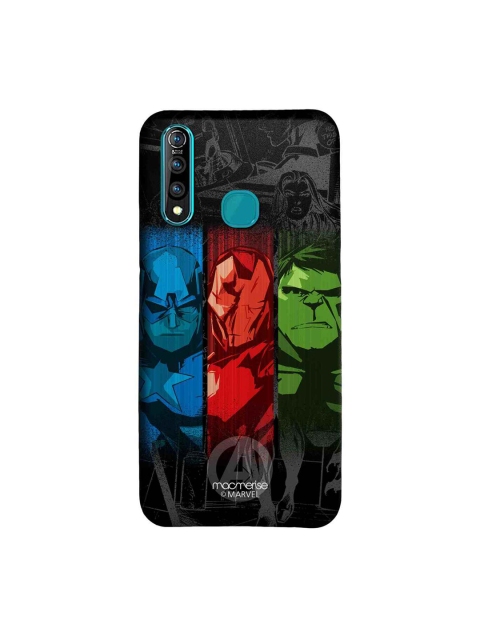

macmerise Red & Black Avengers Sketch Marvel Comics Sublime Vivo Z1 Pro Case