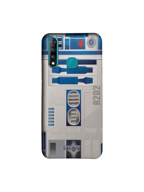 

macmerise Blue & Grey Attire R2D2 Star Wars Sublime Vivo Z1 Pro Case