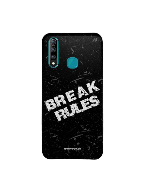 

macmerise Black & White Break Rules Illustration Sublime Vivo Z1 Pro Case