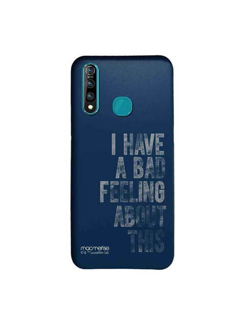 

macmerise Blue & White Bad Feeling Star Wars Sublime Vivo Z1 Pro Case
