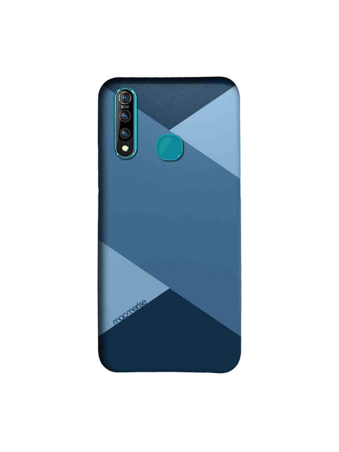 

macmerise Blue Stripes Print Vivo Z1 Pro Case