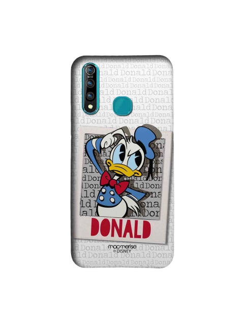 

macmerise White & Blue Hello Mr Donald Disney Sublime Vivo Z1 Pro Case