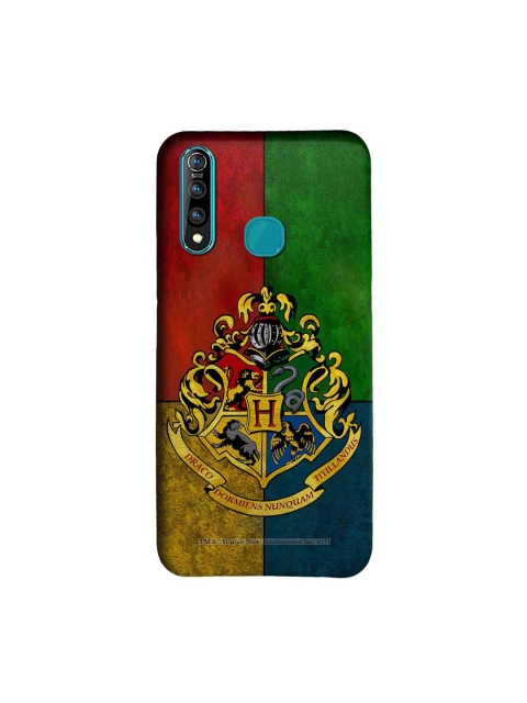 

macmerise Yellow & Red Harry Potter Hogwarts Sigil Sublime Vivo Z1 Pro Case