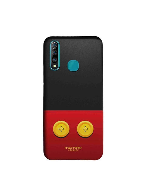 

macmerise Black & Red Disney Classic Mickey Sublime Vivo Z1 Pro Case