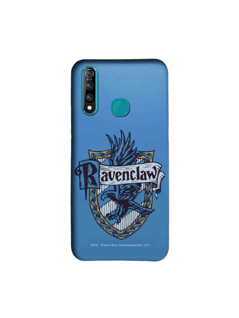 

macmerise Blue & Black Harry Potter Crest Ravenclaw Printed Vivo Z1 Pro Case
