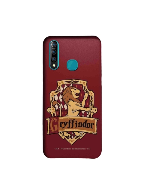 

macmerise Red & Beige Harry PotterCrest Gryffindor Sublime Vivo Z1 Pro Back Cover