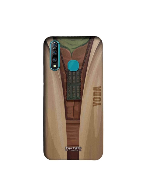 

macmerise Beige & Bown Star Wars Attire Yoda Sublime Vivo Z1 Pro Case