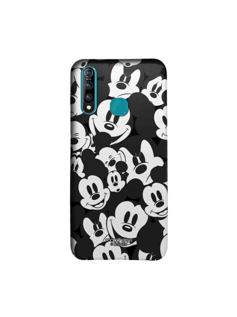 

macmerise Black & White Disney Mickey Smileys Sublime Vivo Z1 Pro Case
