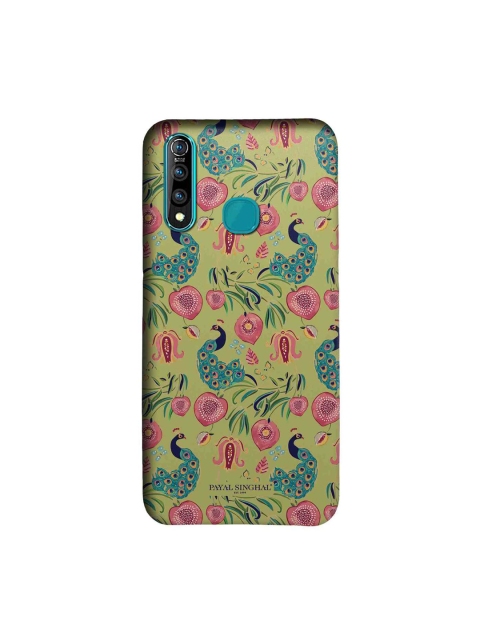 

macmerise Green & Blue Payal Singhal Aar & Mor Sublime Vivo Z1 Pro Case