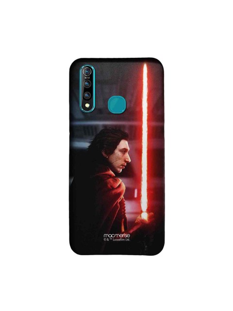 

macmerise Black & Red Star Wars Light Saber Sublime Vivo Z1 Pro Case