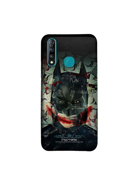 

macmerise Black & Red Bat Joker Sublime Vivo Z1 Pro Mobile Case