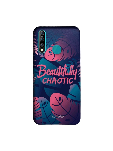 

macmerise Blue & Pink Illustrations Beautifully Chaotic Sublime Vivo Z1 Pro Case