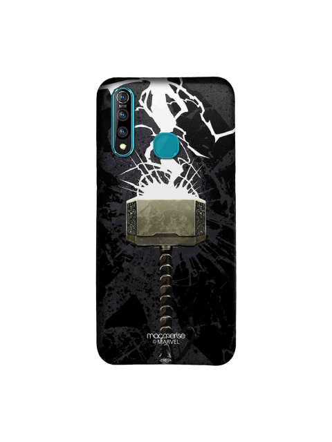 

macmerise Black & White Marvel Comics The Thunderous Hammer Sublime Vivo Z1 Pro Case