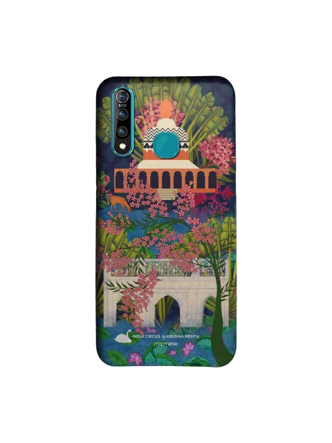 

macmerise Green & Blue Blossoms Sublime Vivo Z1 Pro Mobile Case
