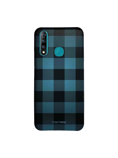 

macmerise Black & Blue Checkmate Printed Vivo Z1 Pro Case