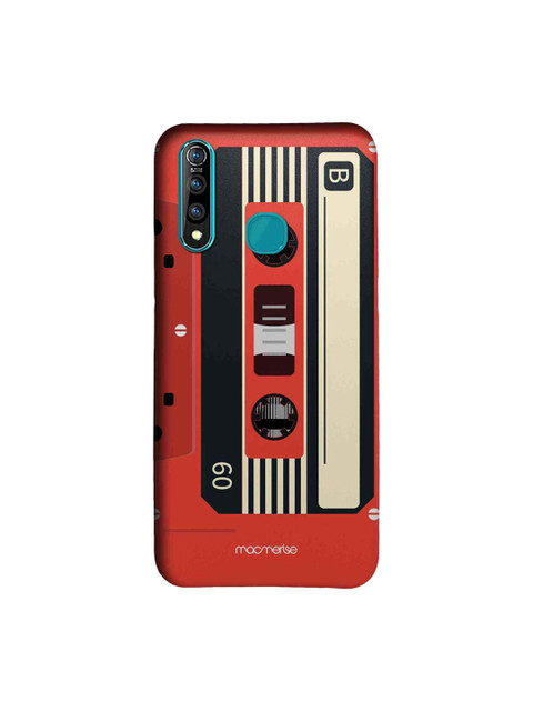 

macmerise Orange & Beige Cassette Sublime Vivo Z1 Pro Mobile Case