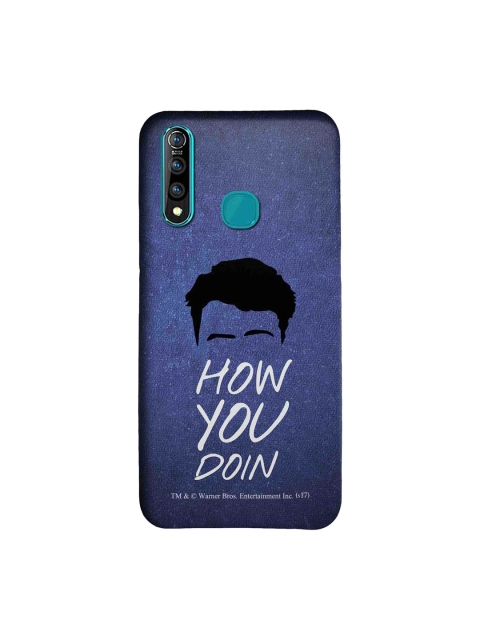 

macmerise Purple & White Friends How You Doin Sublime Vivo Z1 Pro Mobile Case