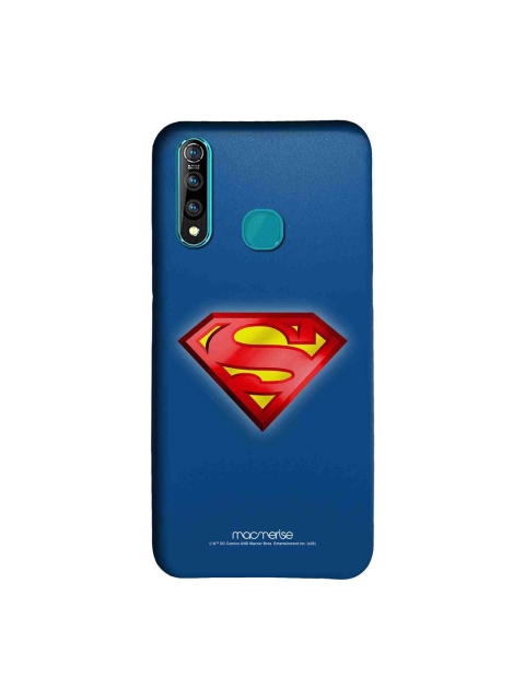 

macmerise Blue & Red Logo Superman Sublime Vivo Z1 Pro Mobile Case