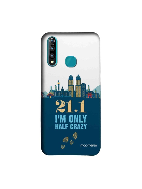 

macmerise Blue & White Illustrations Half Crazy Sublime Vivo Z1 Pro Case