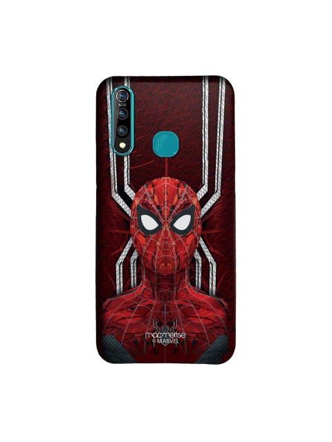 

macmerise Red & White Marvel Comics Spidey Stance Sublime Vivo Z1 Pro Case