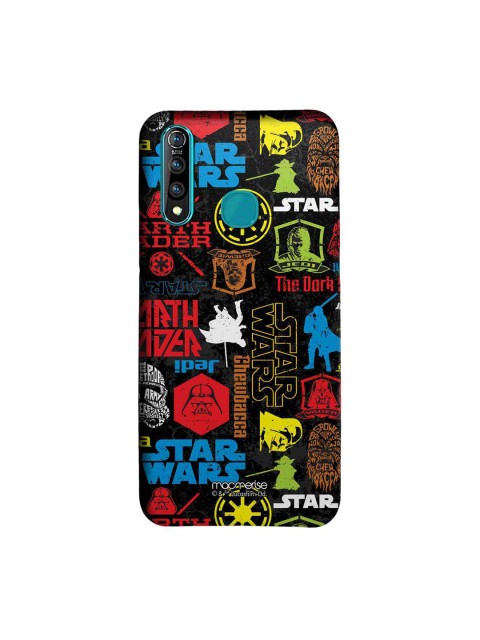

macmerise Red & Black Star Wars Mashup Sublime Vivo Z1 Pro Mobile Case