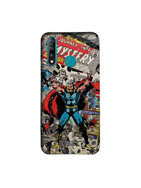 

macmerise Grey & Red Comic Thor Sublime Vivo Z1 Pro Case