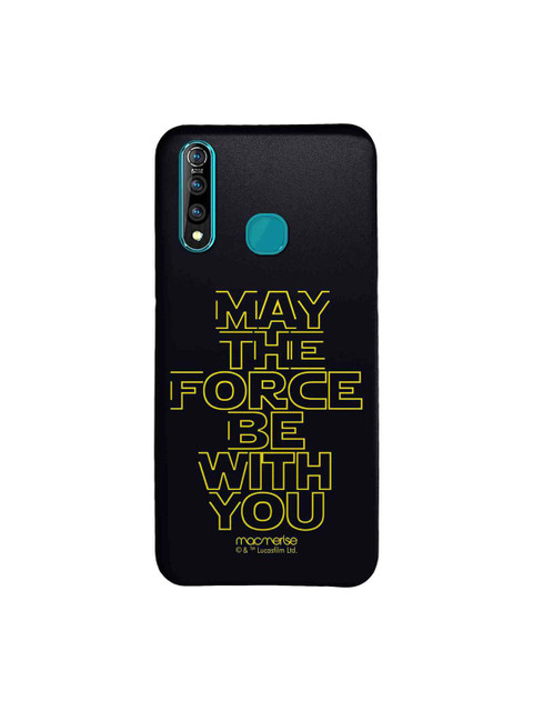

macmerise Black & Yellow Classic Star Wars Printed Vivo Z1 Pro Case