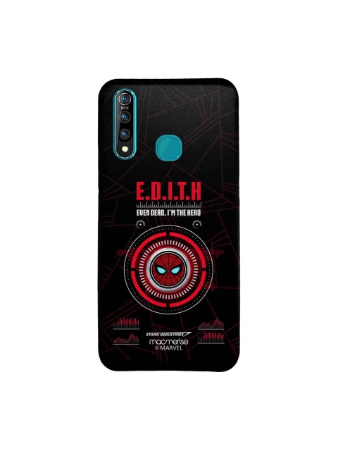 

macmerise Black & Red Marvel ComicsHello Edith Sublime Vivo Z1 Pro Back Cover