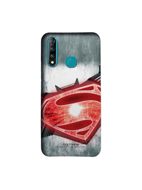 

macmerise Grey & Red DC Comics Legends Will Collide Sublime Vivo Z1 Pro Back Cover