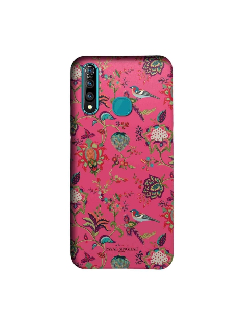 

macmerise Pink & Green Payal Singhal Chidiya Sublime Vivo Z1 Pro Case
